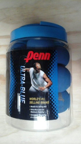 =12= Pelotas Penn=ultrablue=racquetball (playa,fronton) =12=