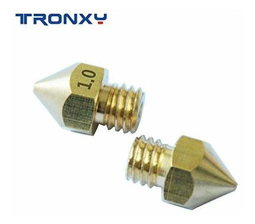 16 Boquilla Trusora Mk8 Para Impresora Tronxy Xy 2 3 4