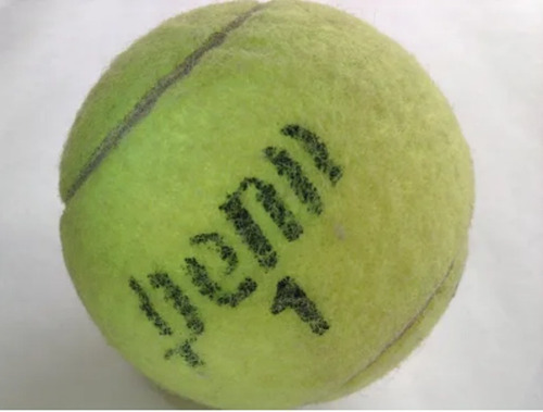 5 Pelotas De Tenis Usadas Marca Penn