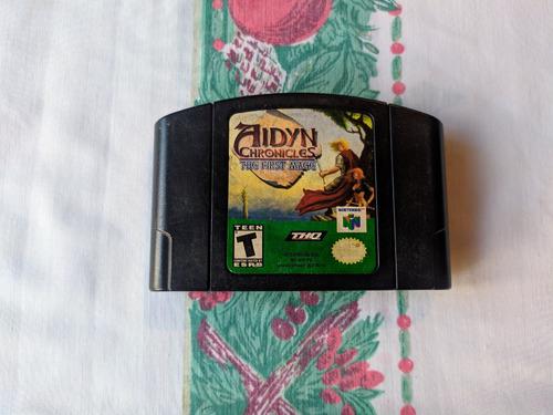 Aidyn Chronicles, Juego Para Nd 64