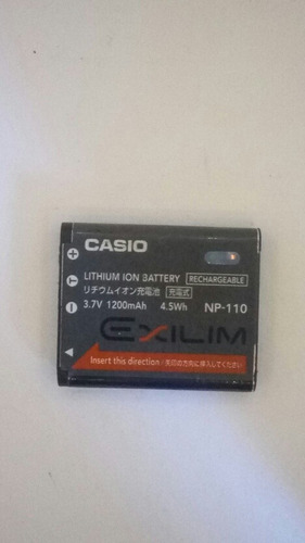 Bateria Casio Np-110