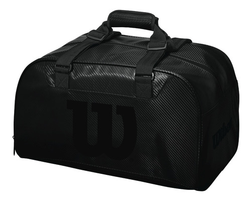 Bolso Para Gimnasio O Tenis Wilson Duffel Bag Negro