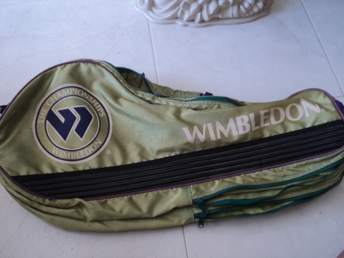 Bolso Para Raquetas De Tenis, Marca Wimblendon