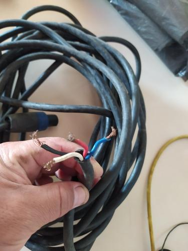 Cable St 4x12 Para Cornetas Y Otros Usos,