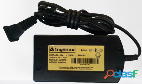 Cargador Ingenico Original + Cable Dual