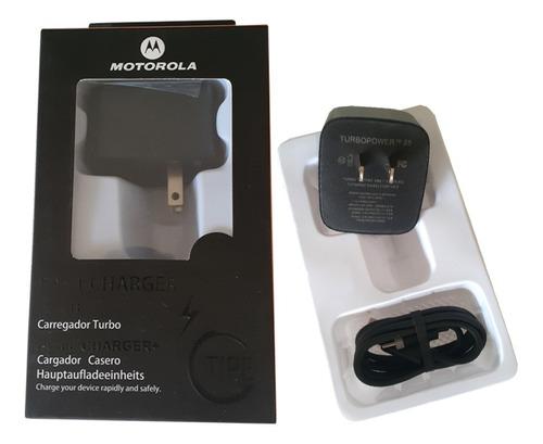 Cargador Motorola Moto E5 / E5 Plus.carga Rápida.