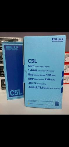 Celular Blu C5l Levanta 4g