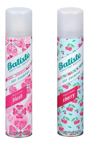 Champu Seco Batiste 8 Verdes Shampoo Cherry Y Blush