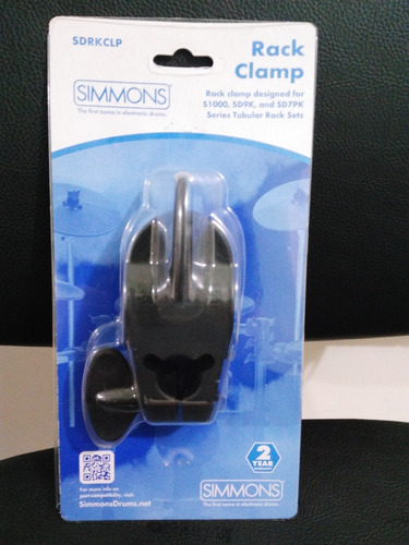 Clamp Para Batería Electrónica Simmons