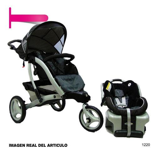 Coche Tres 3 Ruedas Graco Trekko Con Portabebe Base
