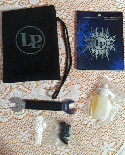 Combo De Kit Y Baquetas Lp