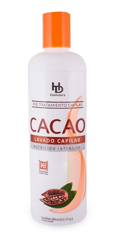 Combo Shampoo Cacao By Hd Cosmetics