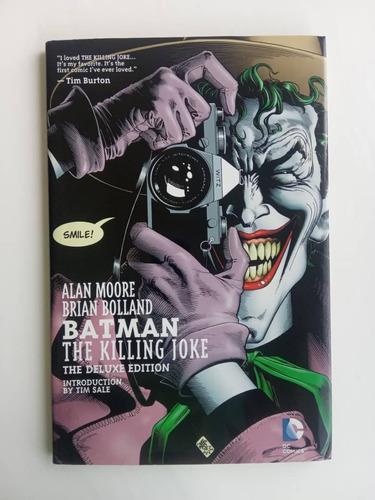 Comics-revista-novela Gráfica Batman The Killing Joke