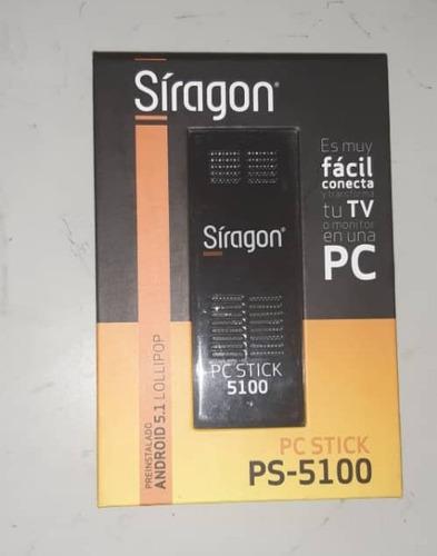 Computador Portátil Síragon Pc Stick Ps-5100 2gb Ram, Wifi