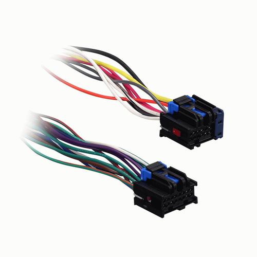 Conector Hembra Para Reproductor Original Chevrolet Aveo Lt