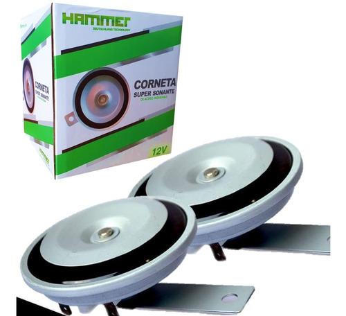 Cornetas Claxon 500hz Hammer 4runner Fortuner Hilux