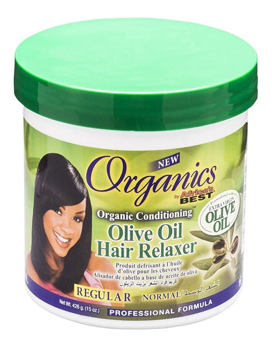 Desriz Organics Olive Oil Regular Sin Amoníaco
