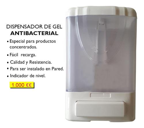 Dispensador De Gel Antibacterial Y Jabón Liquido 1.000.cc