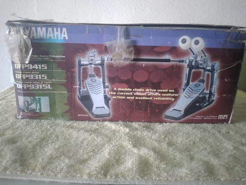 Doble Pedal Yamaha Direct Drive - Incluye Bolso Y Llave