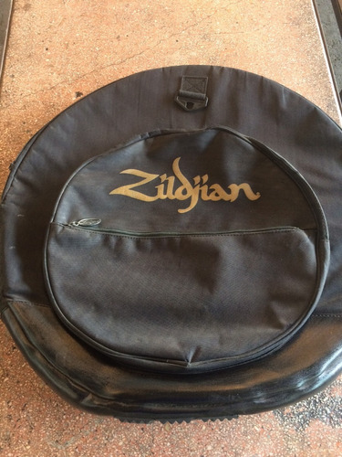 Estuche D Tela Para Platillos Zildjian