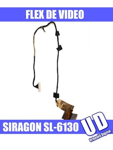 Flex De Video Laptop Siragon Sl 6130