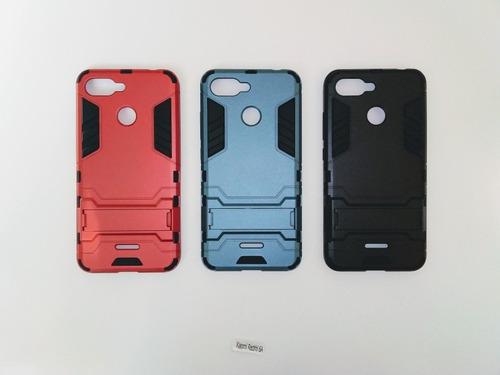 Forro Case + Vidrio Templado 5d Xiaomi Redmi 6 / 6a