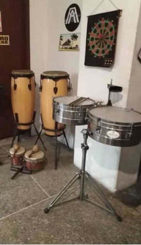 Gonga Timbales Se Vende Todos Junto Lee La Descripción