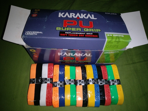 Grip Karakal Para Raquetas De Tenis, Squash Y Otros.