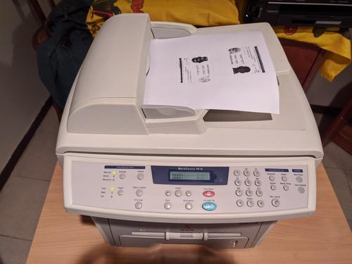 Impresora Multifuncional Xerox Fotocopiador Workcentre Pe 16