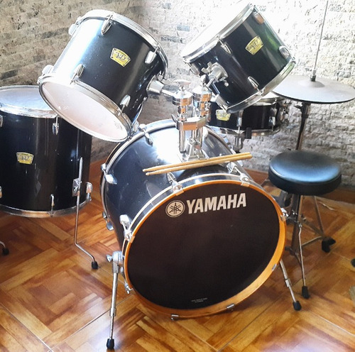 Instrumento Músical, Bateria, Yamaha, Series Yd