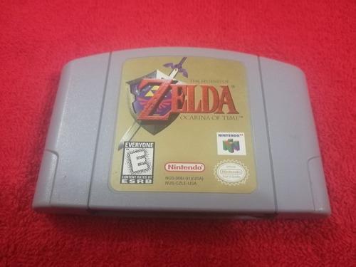 Juego De Nintendo 64 * Zelda Ocarina Of Time *