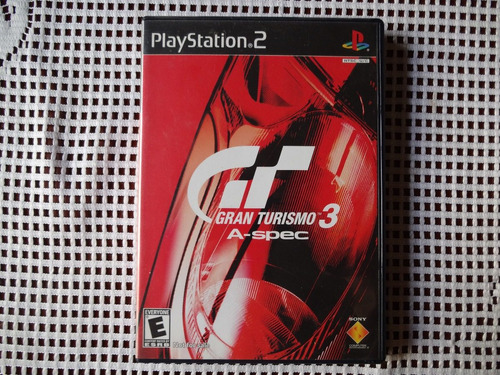 Juego Original Ps2 Gran Turismo 3 Incluida Memory Card