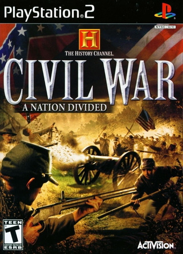 Juego Ps2 Civil War A Nation Divided Playstation 2 Ps2 Fisic
