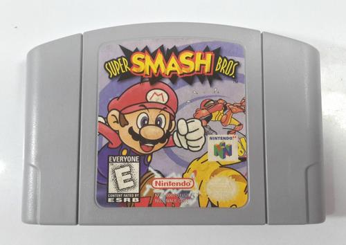 Juegos De Nintendo 64 Super Smash Bros N64 Original