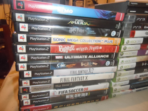 Juegos Playstation 2 Con Manual Play 3 Xbox 360 Originales