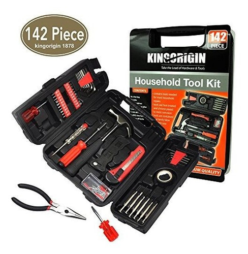 Kingorigin  Multi Tool Set Para Hogar Repara Cion