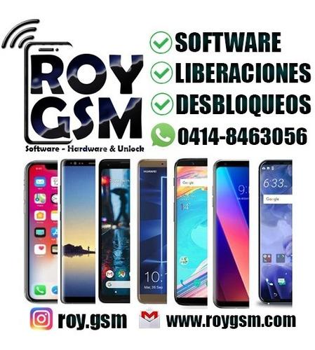 Liberar Unlock Telefonos Samsung Alcatel, Zte, Huawei.