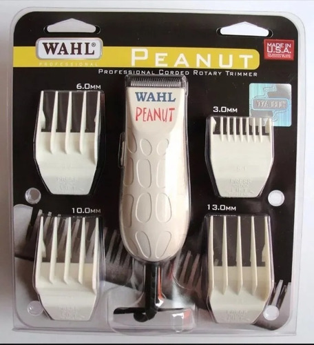 Maquina Patillera Afeitar Wahl Peanut Profesional Original