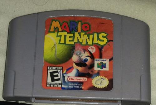 Mario Tennis 64