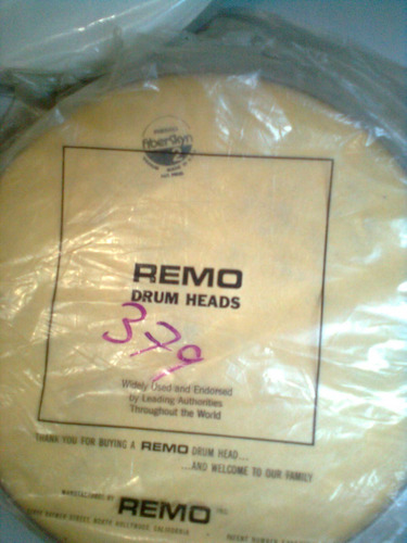 Membranas Marca Remo Para Timbal