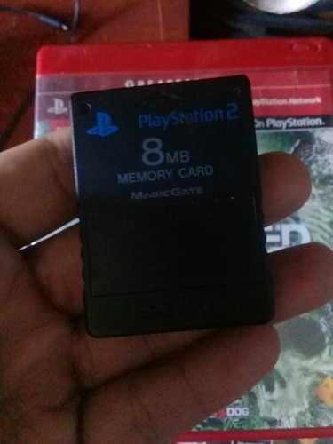 Memory Card De Ps2