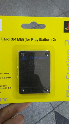 Memory Card Ps2 64 Mb Play Station 2 Nuevas