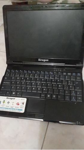 Mini Laptop Siragon Ml1010 (completa Para Repuesto)