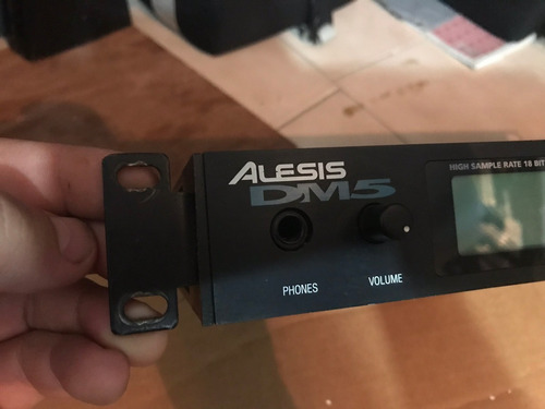 Modulo Bateria Alesis Dm5 Trigger 450usd