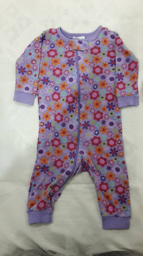 Monito Pijama Para Bebé Niña Gerber Talla 0-6 Meses