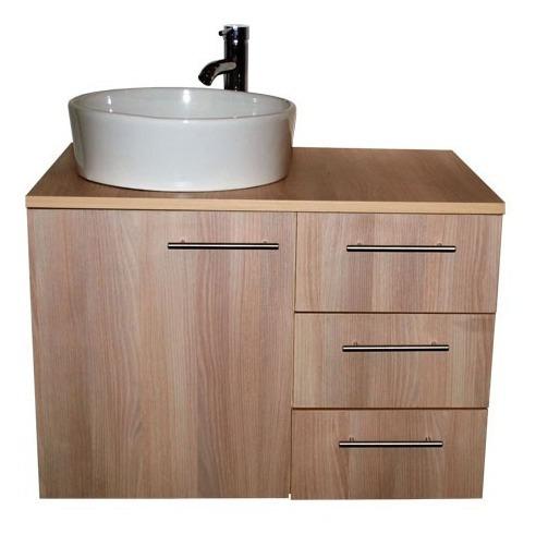 Mueble De Baño Con Lavamanos Para Sobreponer