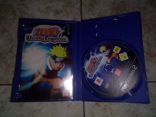 Naruto Uzumaki Chronicles - Juego De Playstation 2 Original