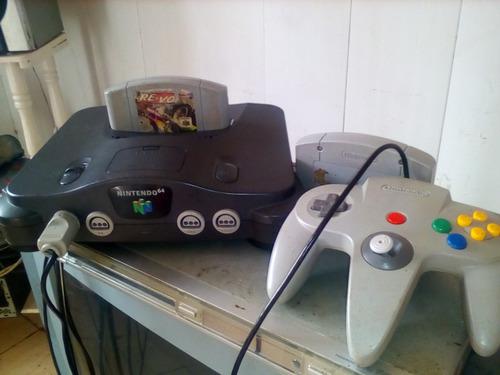 Nintendo 64 Para Reparar O Repuestos Control+ Dos Juegos