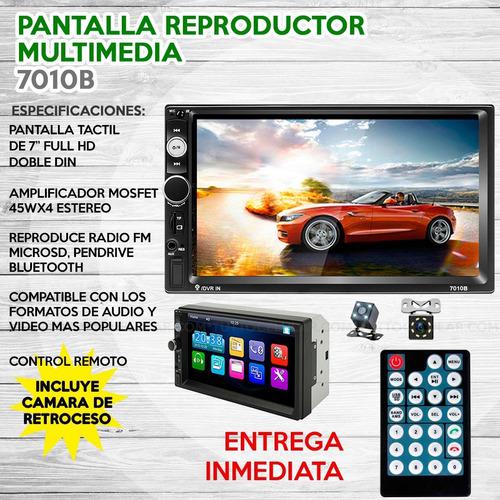 Pantalla Reproductor Multimedia