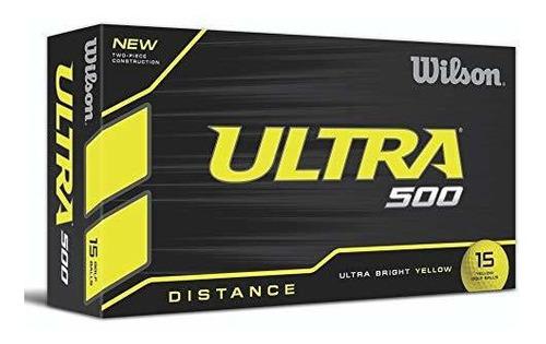 Pelota Golf Wilson Ultra 500 Distance